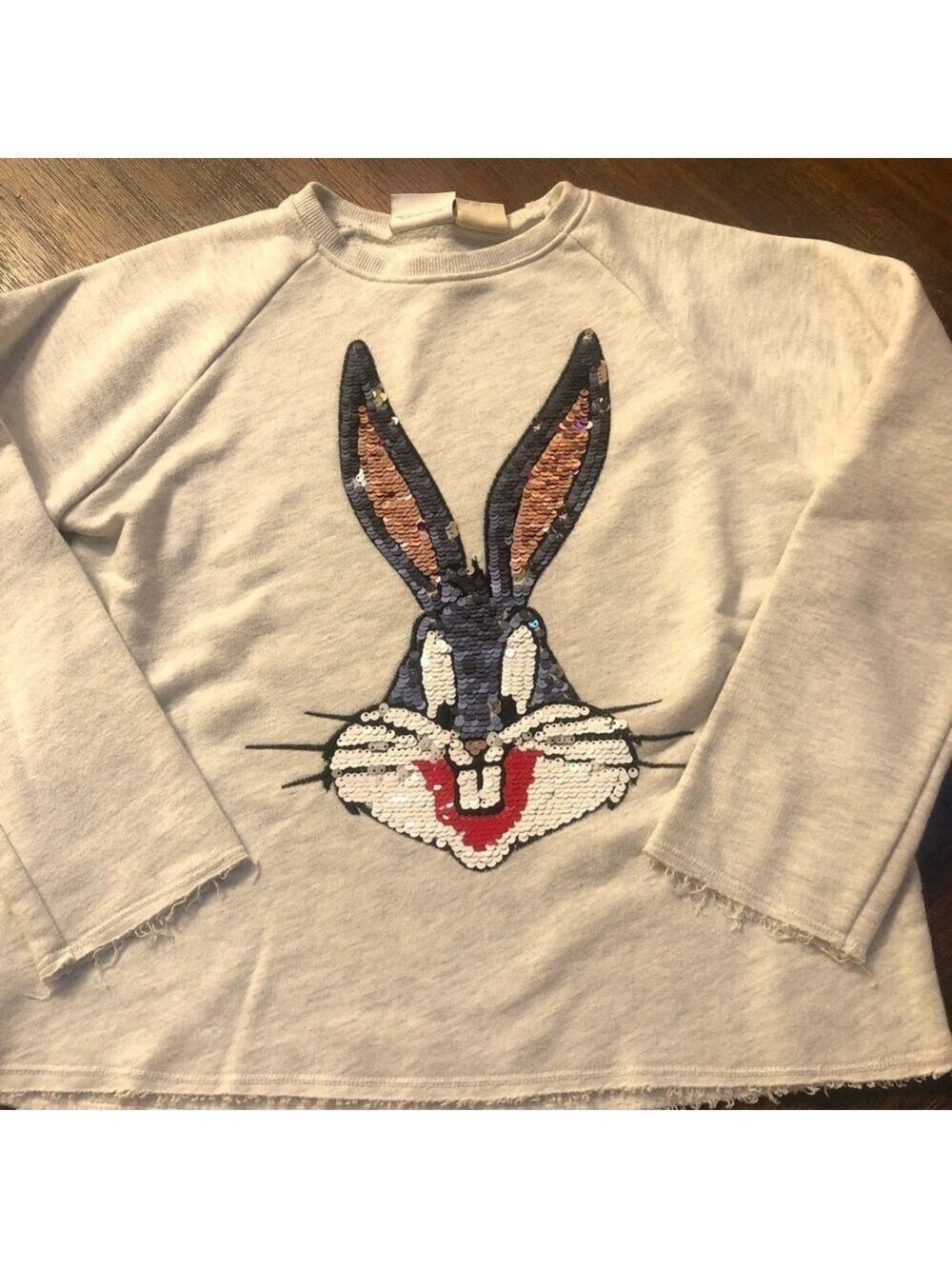 Zara Girls Looney Tunes Sweat shirt